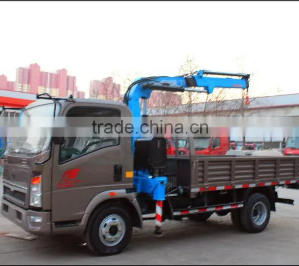 Howo 4*2 10T Ton Truck Mounted Crane for Sale SQ200ZB4 photo-4