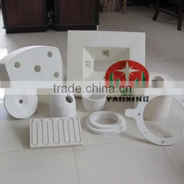 Ceramic Fiber Special Shape Ceramic Fiber Plate Used in Steel Mill Ceramic Fiber Gasket photo-6