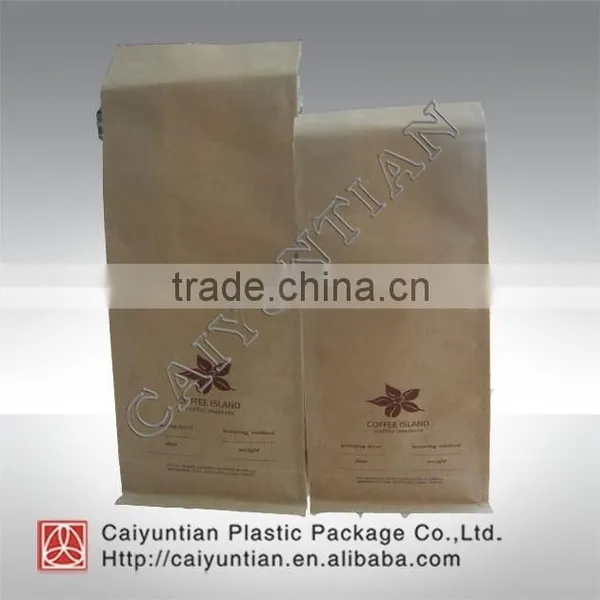 Kraft Bag With Your Logo Printing