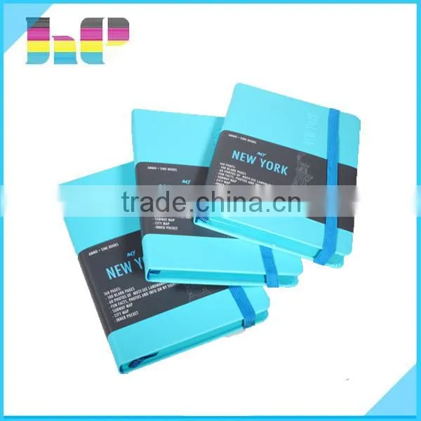 Shenzhen Directly Printing Manufacturer PU Notebook Print photo-4