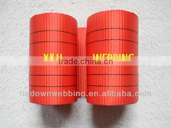 5T Double Layer Polyester Webbing Sling photo-4