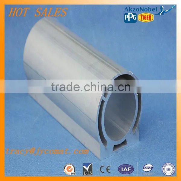 6061 T5 Extruded Aluminum Cylinder Profiles photo-3