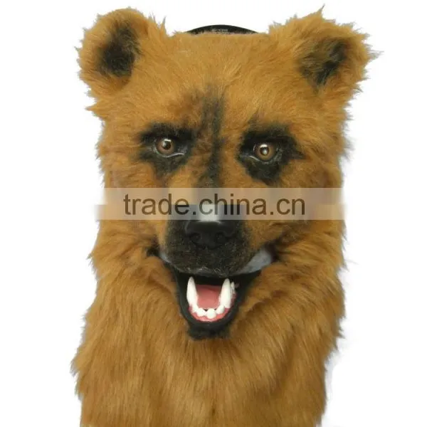 Deluxe Latex Mask Rubber Mask Animal Head Mask For Halloween Costume Mask and Party photo-2