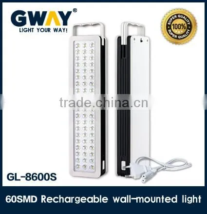 Portable Emergency Light,60pcs of 2835SMD Led Lights
