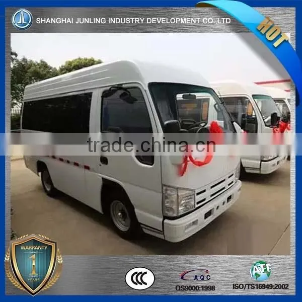 Same Style Mini Bus as Toyota Coaster Bus With 7~15 Seats Mini Bus. photo-2