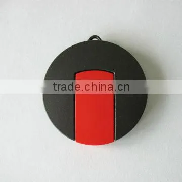 Wholesale Round Shape USB Plastic Flash Drive Bulk Items photo-2
