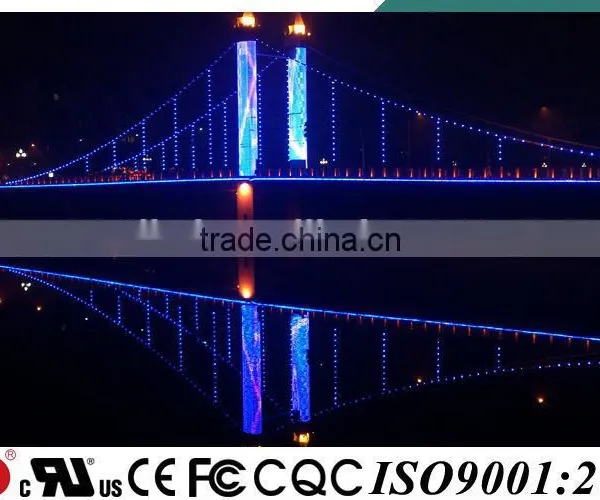 IP68 Patented Waterproof Anti-weather Bridge Stay Cable LED Digital Control photo-2
