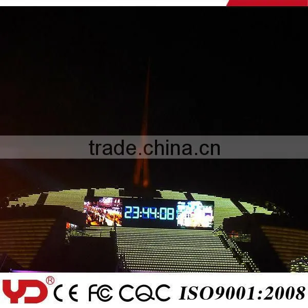 Pvc Lamp Body Material Decorative Exterior Led Stage Light photo-5