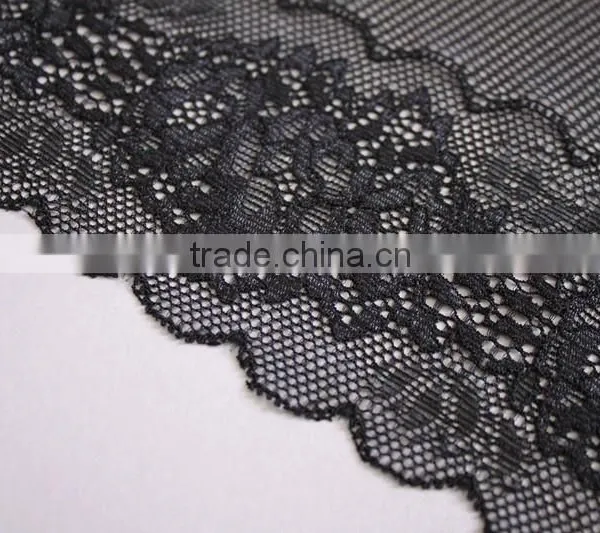 Hot Sale Chemical Lace Embroidery ,stretch Lace Fabric photo-2