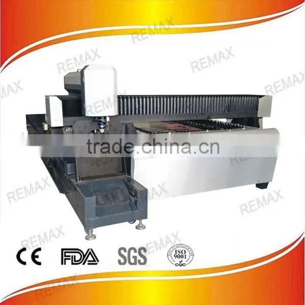 Remax 1kw Carbon Steel Fiber Laser Cutting Machine Steel Pipe Cutting Carbon Steel 12mm ,stainless Steel 8mm