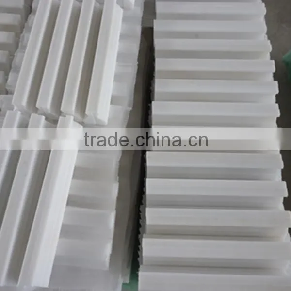 Pure White Marble Border