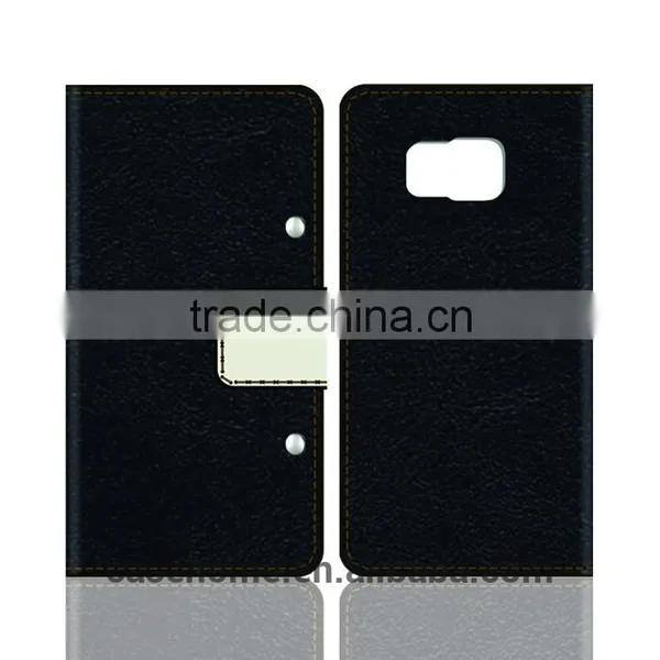 Shenzhen KVQ Factory Exclusive Design Luxury Jeans Wallet Case for Sony Z5 Premium photo-2