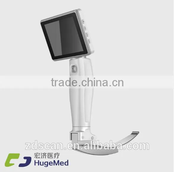 Portable Anesthesia Euipment High Resolution 2.M Reusable Video Laryngoscope Price Quality Choice