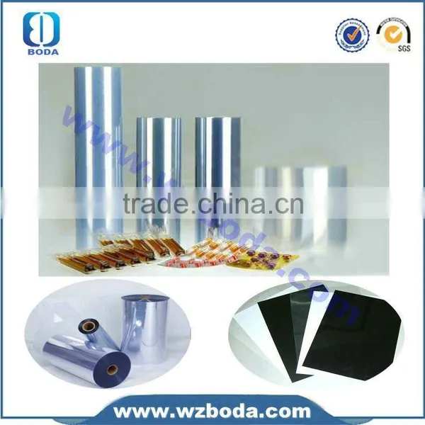 Rigid Pvc Film,PVC Binding Cover,PVC Plastic Roll photo-4