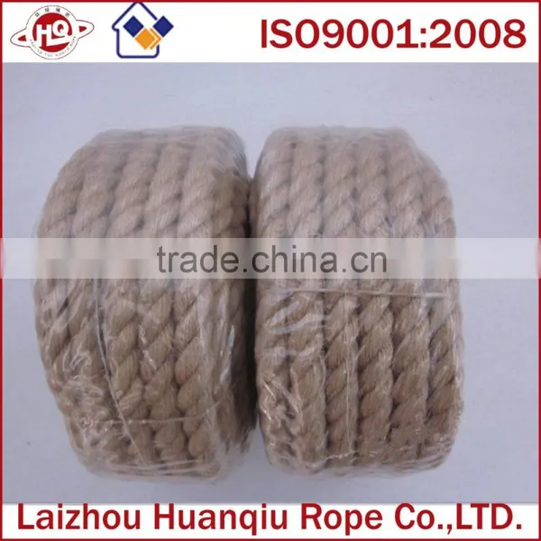 High Quality Jute Rope Jute Twine 8mm photo-2
