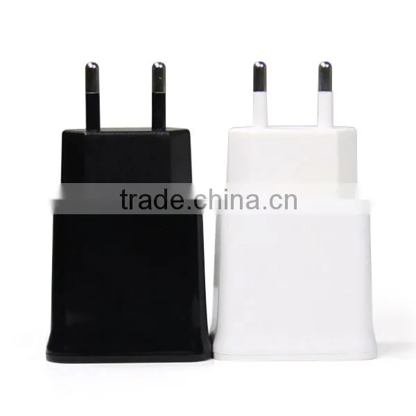 Mobile Phone Accessories 5V 2.4A Usb Wall Travel Charger for Home Charger