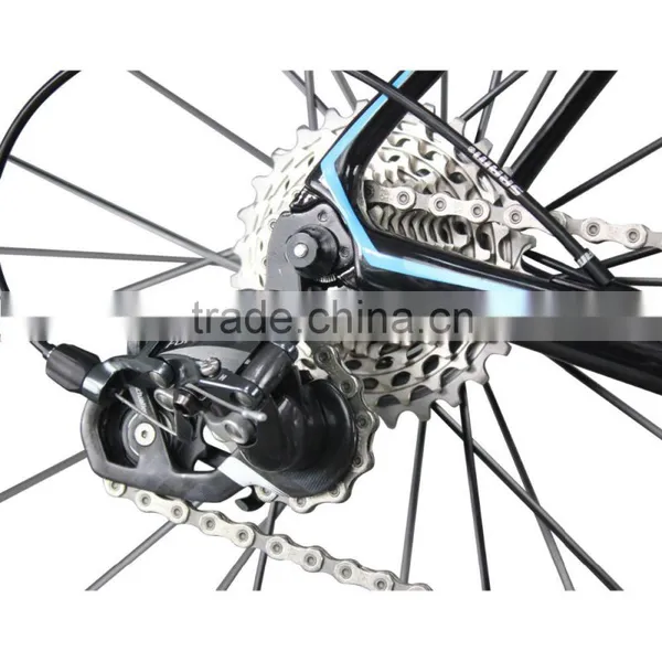 2016 Ulight Carbon Road Aero Bike 700C Carbon Complete Road Bike 6.6kg in Total Hotsale AC066 Model photo-3