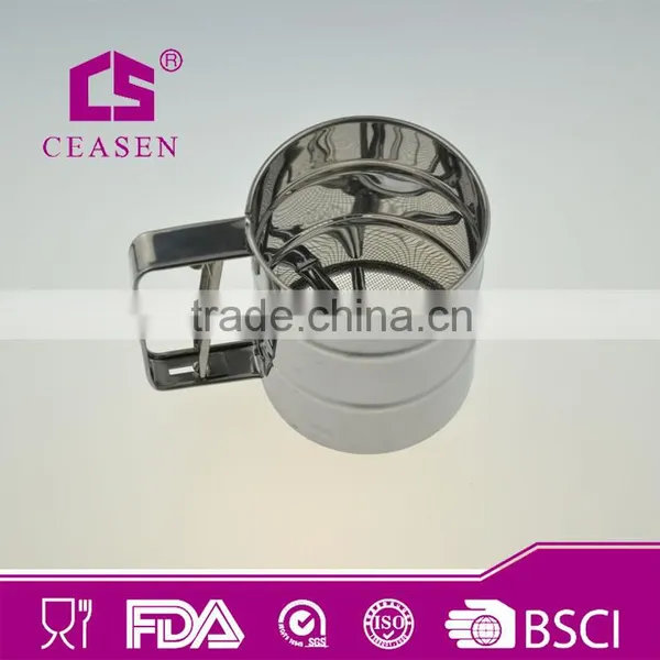 Manual Stainless Steel Flour Sifter photo-2