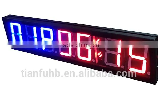 Wireless Remote Controlled Led Timer/ Led Display Electronic Board photo-4