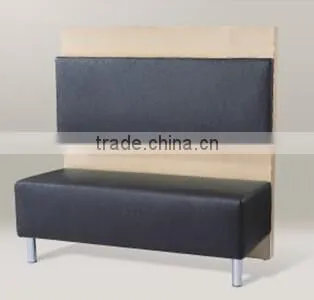 Commerical Mobile Leather Restaurant Booth Seating photo-2
