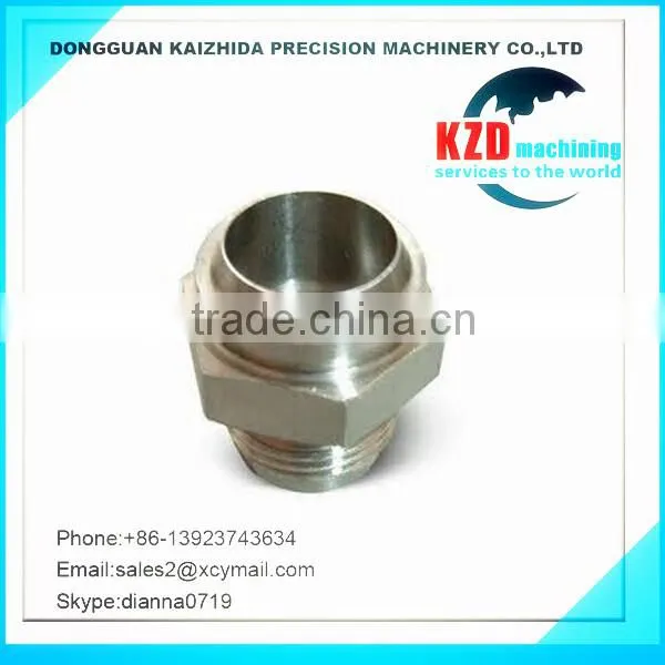 CNC Turning Machining Precision Motor Housing Parts Pink Anodize Surface Small Batches Production photo-6