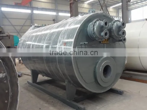 2016 New Design Fired Oil Hot Water Dustrial Boiler for Cleaning photo-5