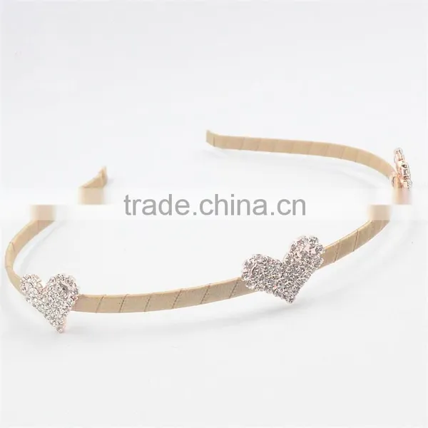 Women Girl Lady Fashion Metal Crystal Headband Head Piece Hair Band Jewelry New photo-3