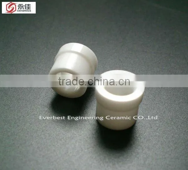 Polished Zirconia Ceramic Piston Ring/tupe