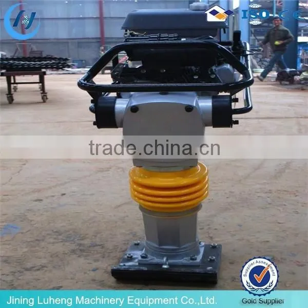 High Quality 85mm Jumping Stroke Gasoline Tamping Rammer for Sale photo-3