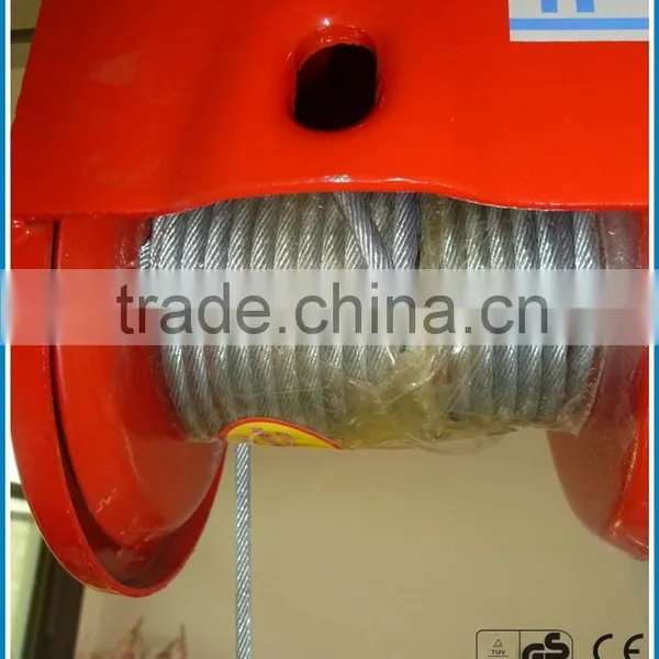 One Speed Single-phase Electric Hoist photo-6