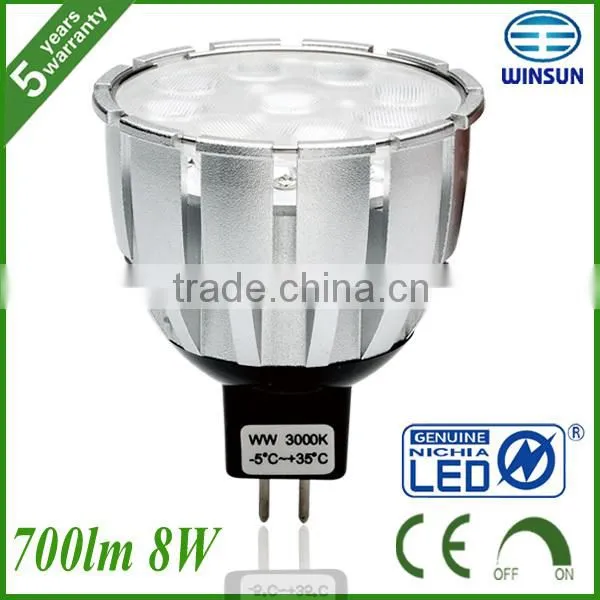 French China Led Led Light Led Lamp 8W GU5.3 MR16
