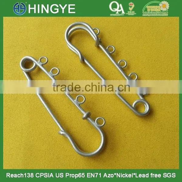 2015 New Arrival Brass Safety Pins for Garment 15531 photo-2