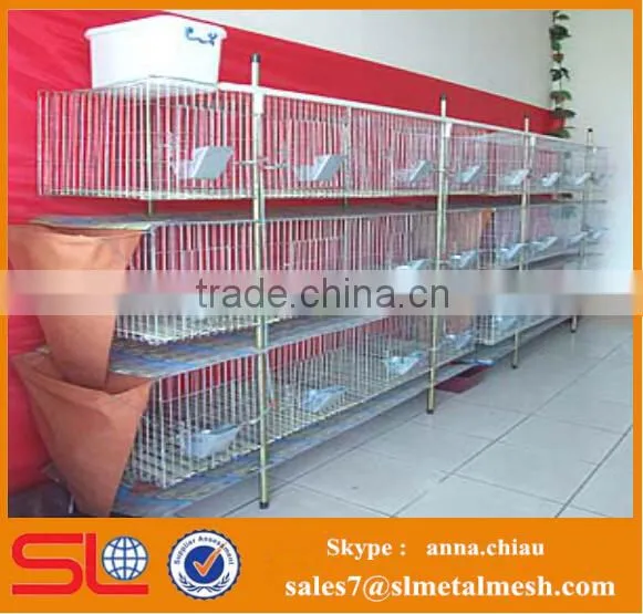 Industrial Cage for Rabbit/ Welded Rabbit Cage Wire Mesh / Rabbit Cage in Kenya Farm photo-3