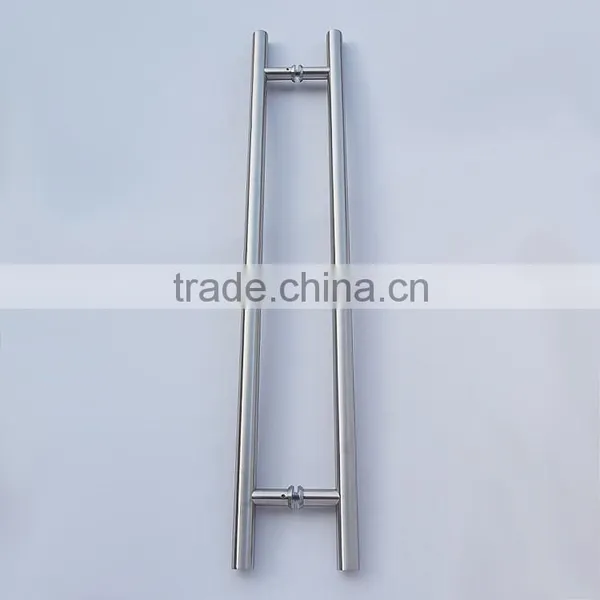 Home Office Glass Door Stainless Steel High Quality Modern Door Handle Manufacturer photo-4