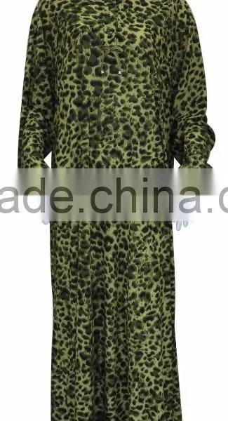 95%polyester 5%spend BOBI Casual Islamic Women Maxi Dress Long Sleeve Styling Design Gown photo-3