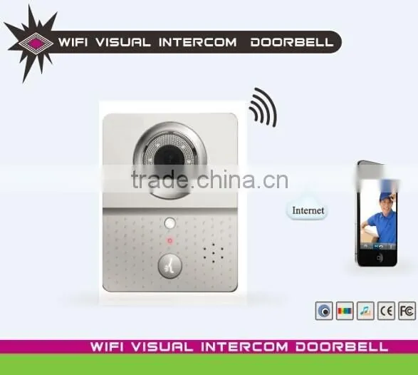 Real Time Video Talking Wifi Video Doorbell