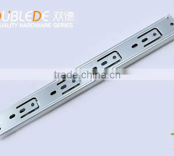 45mm 3 Fold Ball Bearing Undermount Drawer Slide photo-5