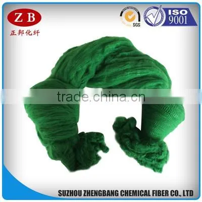 Colored Recycled Non Siliconized Polyester Tow for Needle Punch Nonwoven photo-3