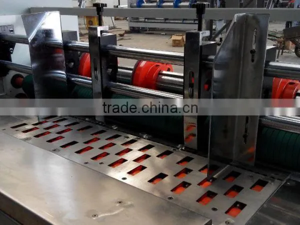 Automatic High-Speed Slotter Machine photo-2