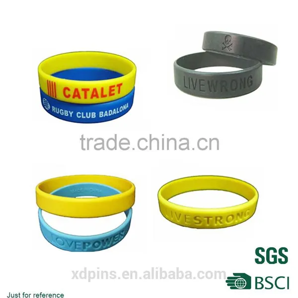 Silicone Bracelets | Customized Silicone Bracelet Wristbands