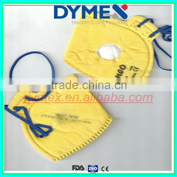 Folded Flat Disposable Vertical Dust Mask photo-2