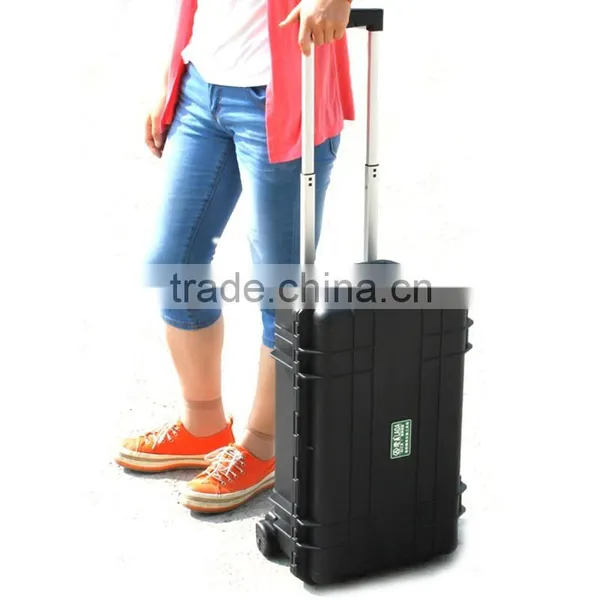 LAOA High Grade Strengthen Waterproof Shock Proo Potable Precise Instrument Safety Tool Box photo-5