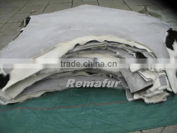 Luxury 100% Genuine Baby Cow Skin Rug for Home Decoration photo-3