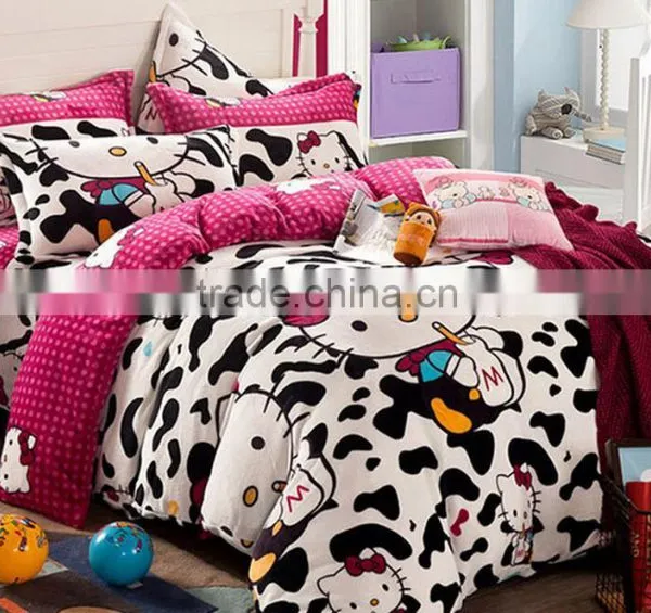 Hello Kitty Kids One Piece Bed Set photo-5