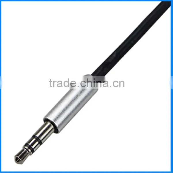 Multicolor AUX Cable Gold Plated Audio I/O Wire Stereo Panel Mount Cable for PC, Car Audio, Audio Equipment photo-4
