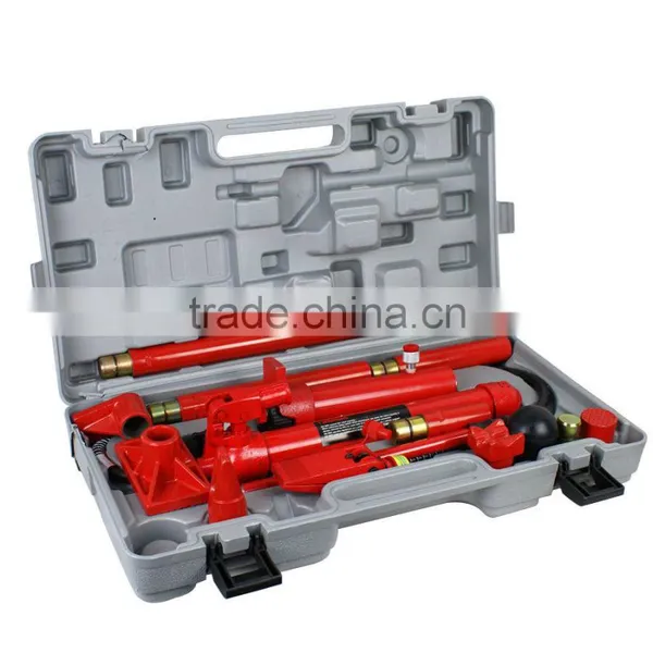 8 Ton Long Ram Jack | 4/10 Ton Power Hydraulic Jack Kit Body Frame Repair Tool photo-5