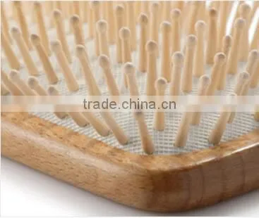 Antistatic Wooden Comb Hair Comb Massage Comb Air Bag Comb photo-3