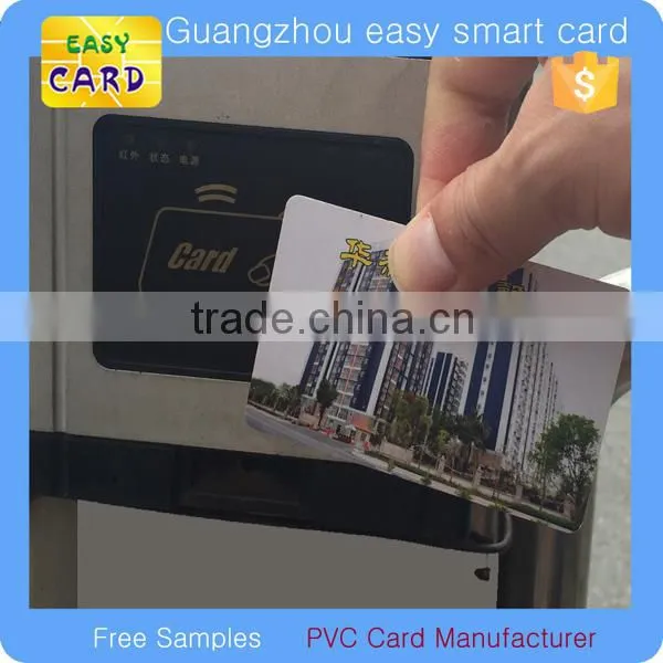 125khz EM4200 Door Access Control Rfid Key Card