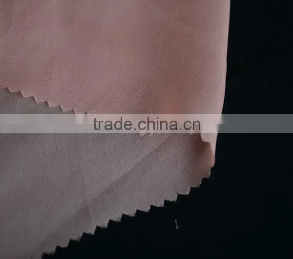 30D Shimmer Chiffon Fabric for Fashion Girl Dress photo-3