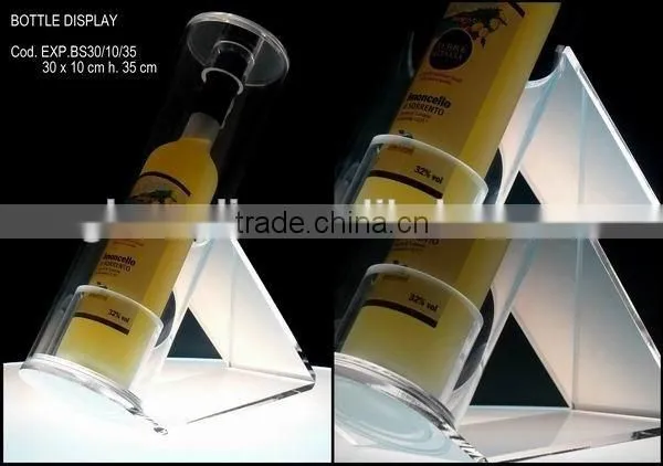 GH-RZ270 Factory Customized Table Top Acrylic Display Stand for Wine photo-3